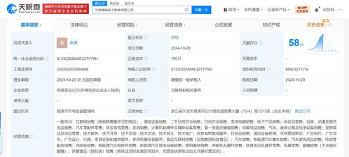 天貓?jiān)趯幉ǔ闪⑦麟婋娚坦?含新能源汽車銷售業(yè)務(wù)